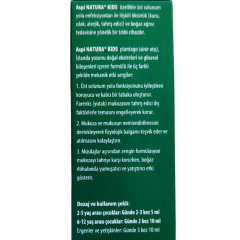 AspiNatura Kids 120ml Takviye Edici Gıda Vanilya-Çilek