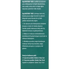 AspiNatura Kids 120ml Takviye Edici Gıda Vanilya-Çilek