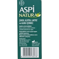 AspiNatura Kids 120ml Takviye Edici Gıda Vanilya-Çilek