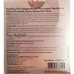 Day2Day The Collagen Beauty Plus 30 Tüp x 40 ml