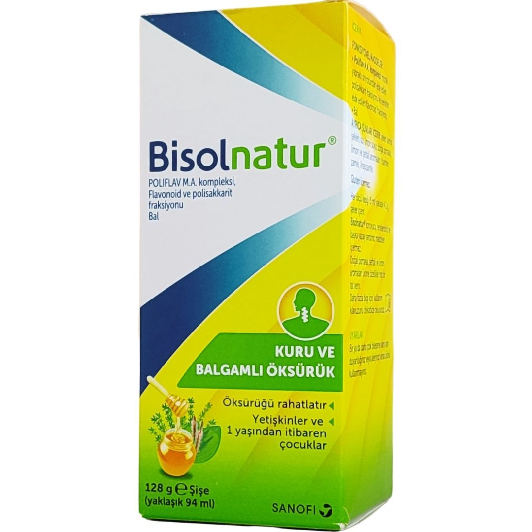 Bisolnatur Bitkisel Şurup 128 gr