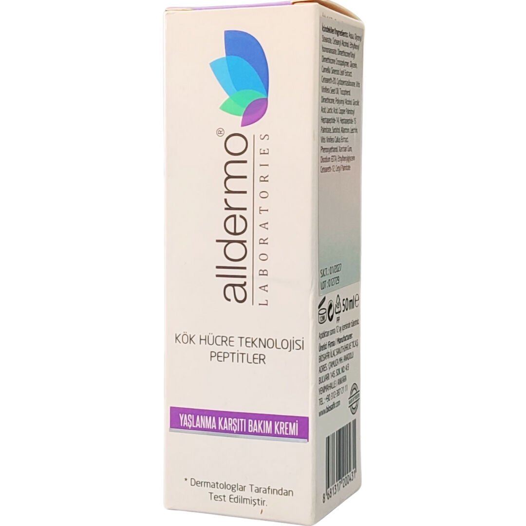 Alldermo Yaşlanma Karşıtı Bakım Kremi 50 ml