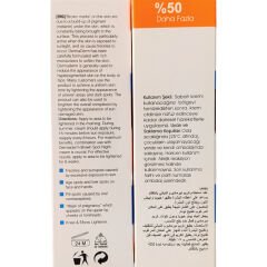 Dermaderm Bitkisel Leke Giderici & Renk Açıcı Gündüz Kremi 100 gr