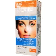 Dermaderm Bitkisel Leke Giderici & Renk Açıcı Gündüz Kremi 100 gr