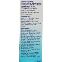 Bepanthol Eye Göz Damlası 10 ml