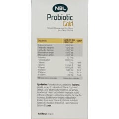 NBL Probiotic Gold 10 Saşe