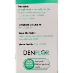 Denflor Probiyotik 10 Kapsül