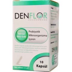 Denflor Probiyotik 10 Kapsül