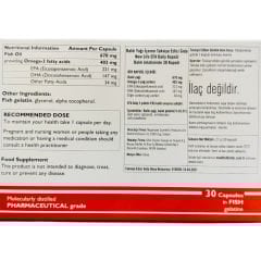 New Life EFA Daily 30 Kapsül