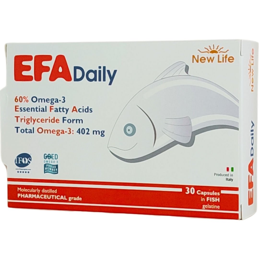 New Life EFA Daily 30 Kapsül