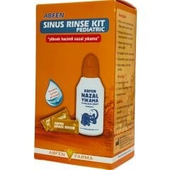 Abfen Sinus Rinse Kit Pediatric 25 Poşet