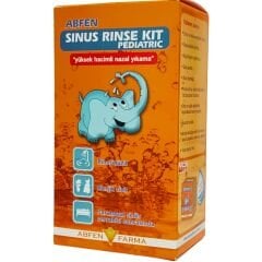 Abfen Sinus Rinse Kit Pediatric 25 Poşet
