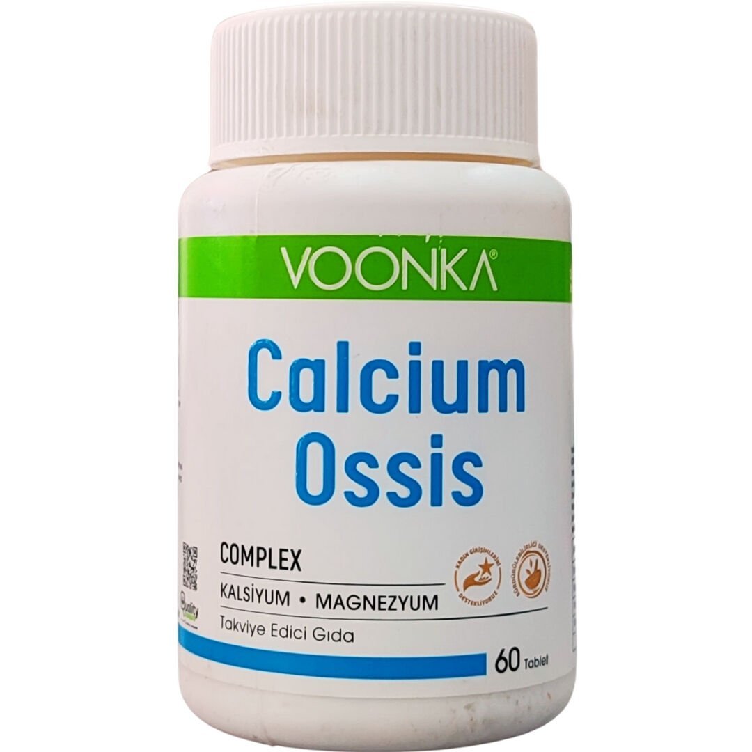 Voonka Calcium Ossis 60 Tablet