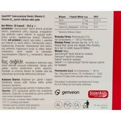 Sidefer 30 Kapsül