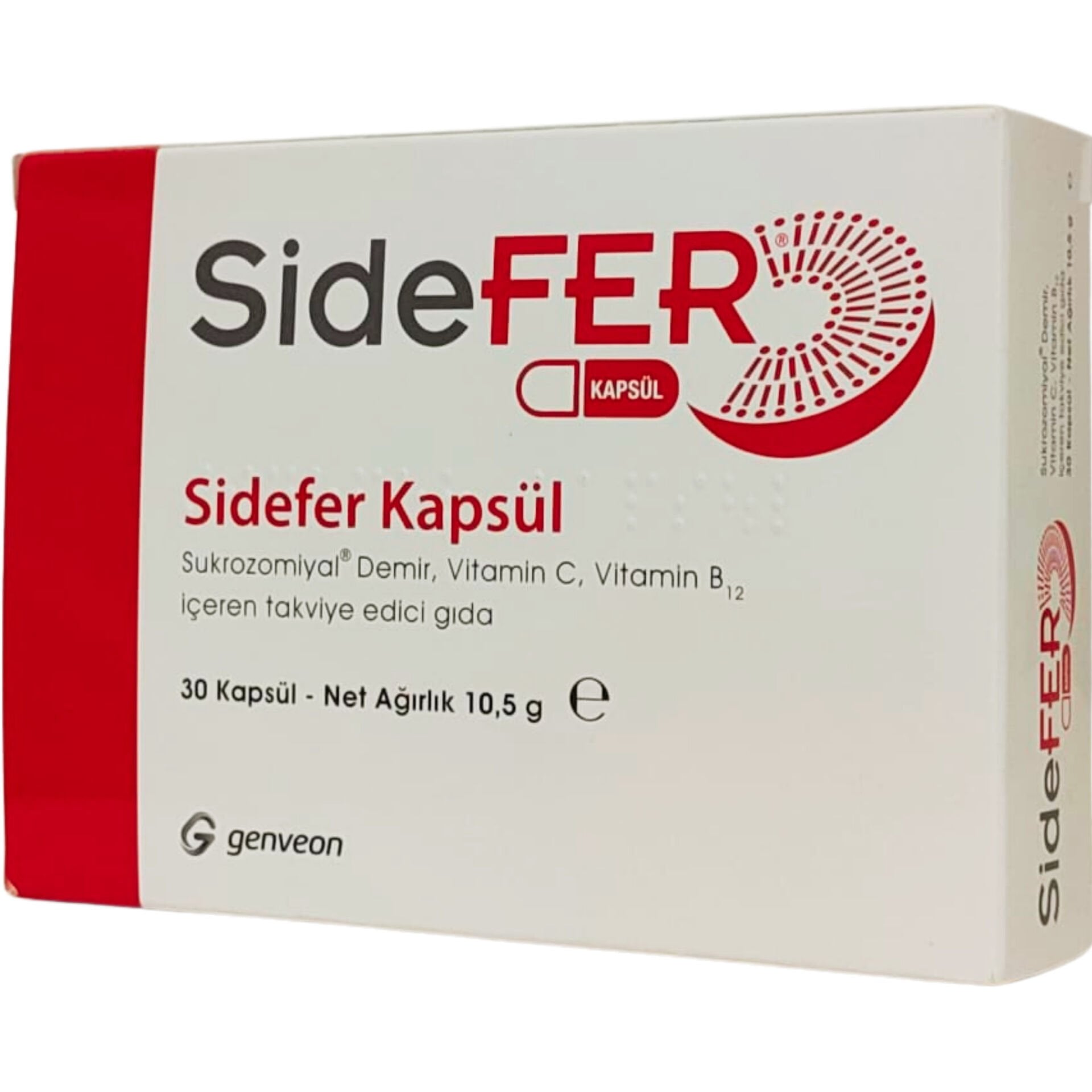 Sidefer 30 Kapsül