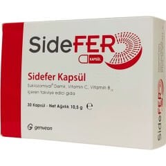 Sidefer 30 Kapsül