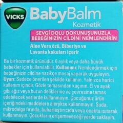 Vicks Baby Balm 50 gr