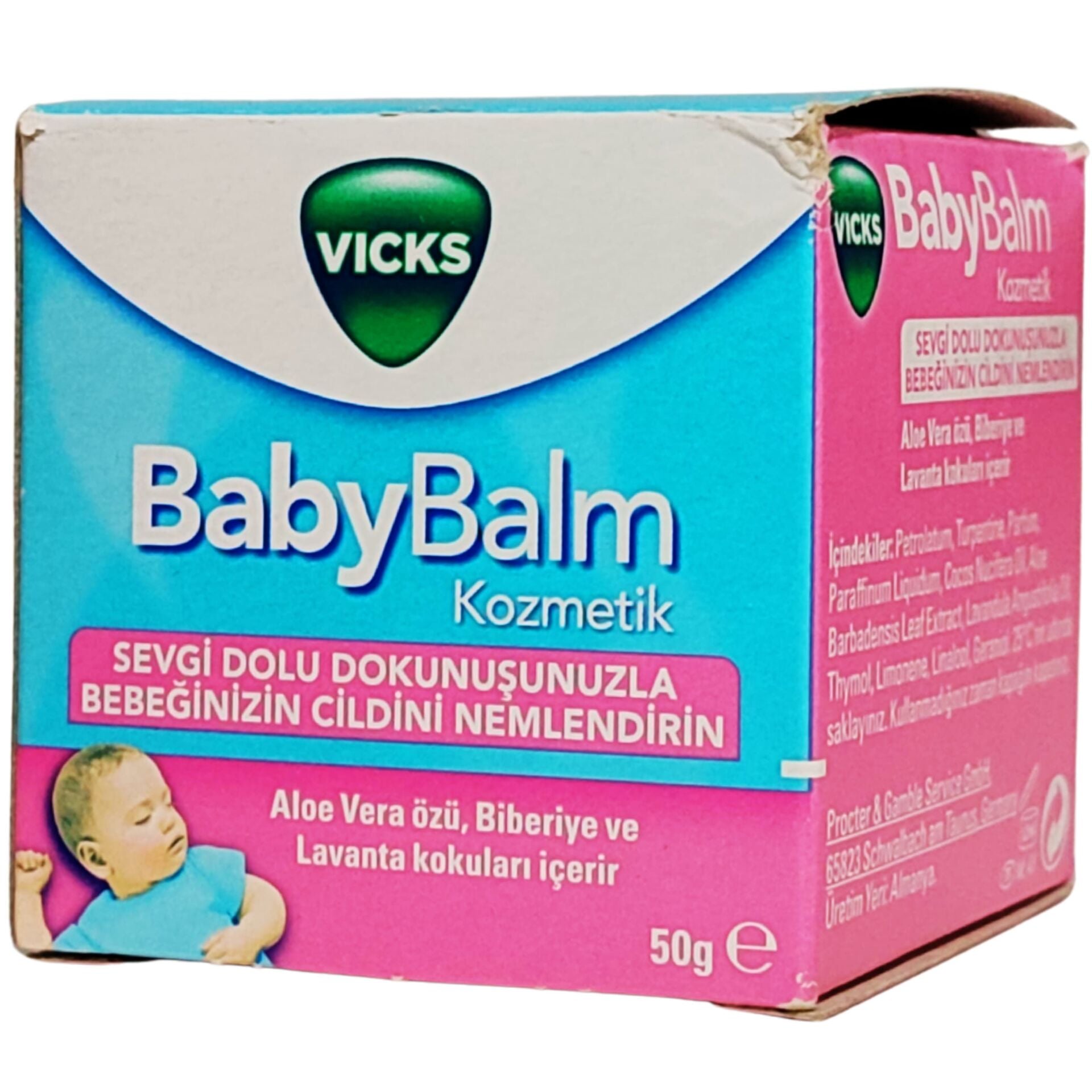 Vicks Baby Balm 50 gr