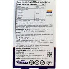 Newday Kuersetin (Quercetin) Complex 60 Vejetaryen Kapsül