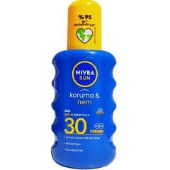 Nivea Sun Koruma & Nem SPF30+ Güneş Spreyi 200 ml