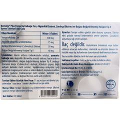 Nemolix Plus Yumurta Kabuğu Zarı 30 Tablet