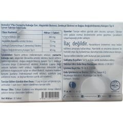 Nemolix Plus Yumurta Kabuğu Zarı 30 Tablet