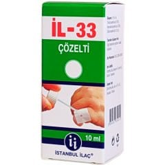 İL-33  Solusyon 10 ml