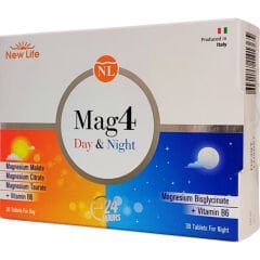 New Life Mag 4 Day 30 Tablet & Night 30 Tablet