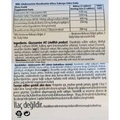 NBL Glukozamin Kondroitin Ultra 60 Tablet