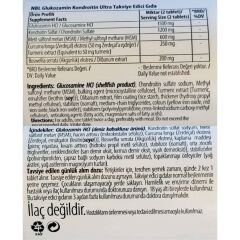 NBL Glukozamin Kondroitin Ultra 60 Tablet