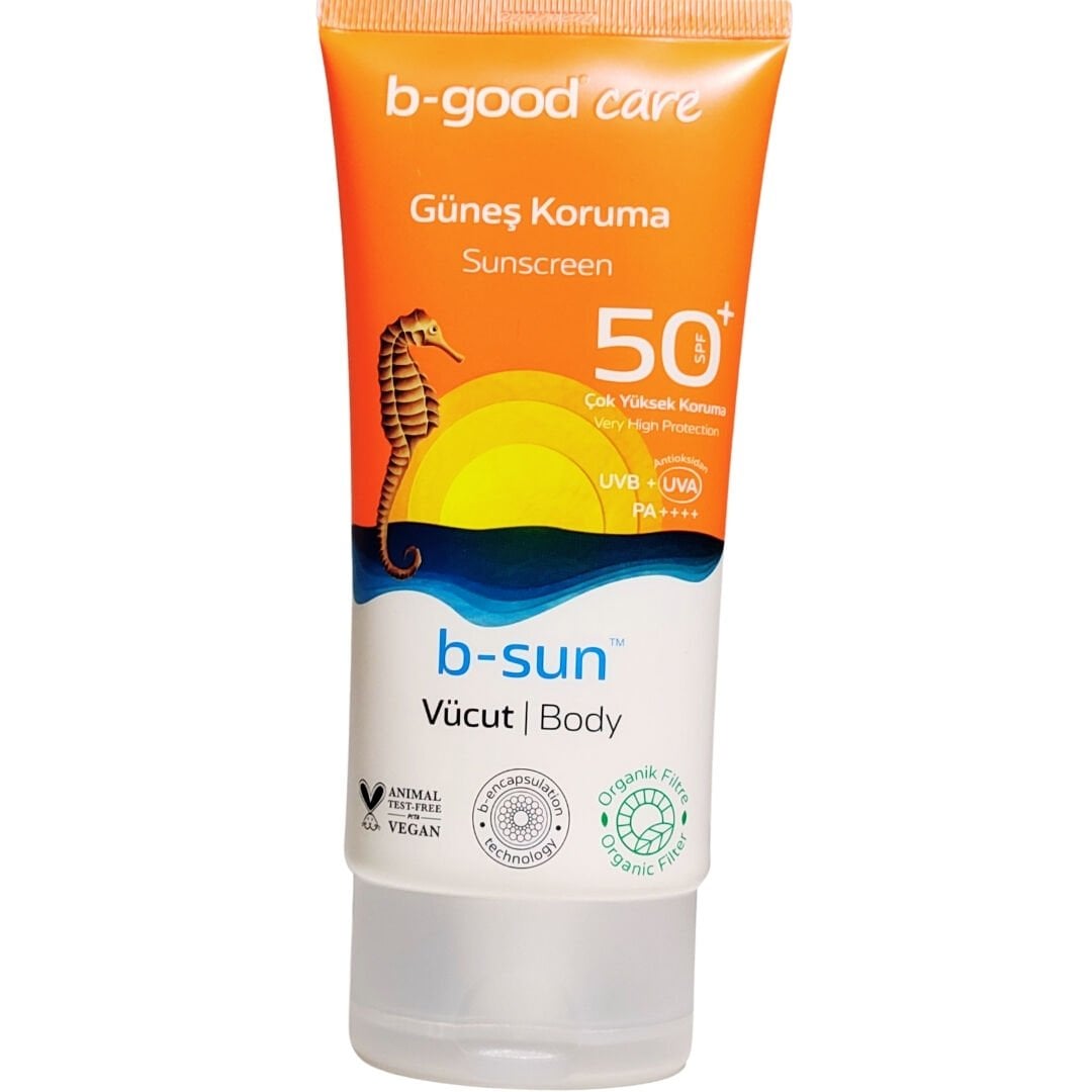 B-Good Care Güneş Kremi Vücut SPF50+ 150 ml