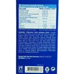 NBL Glukozamin Advanced 60 Tablet