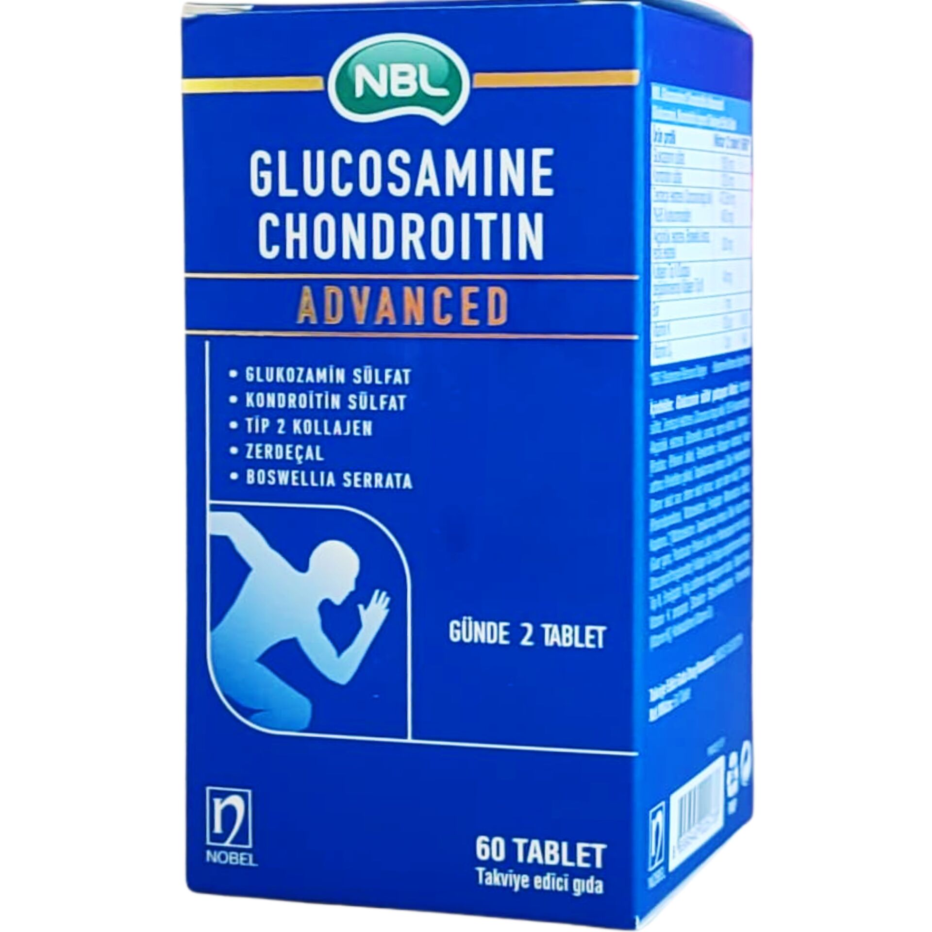 NBL Glukozamin Advanced 60 Tablet