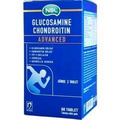 NBL Glukozamin Advanced 60 Tablet