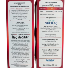 NBT Life Endofer Kids Demir Damla 30 ml