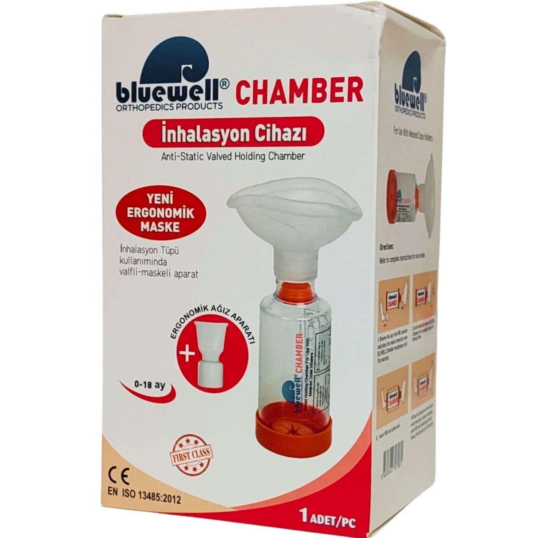 Bluewell Chamber 0-18 Ay - Kırmızı