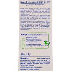 Nivea Sun Hafif Dokulu Güneş Koruyucu Yüz Kremi 40 ml