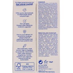 Nivea Sun Hafif Dokulu Güneş Koruyucu Yüz Kremi 40 ml