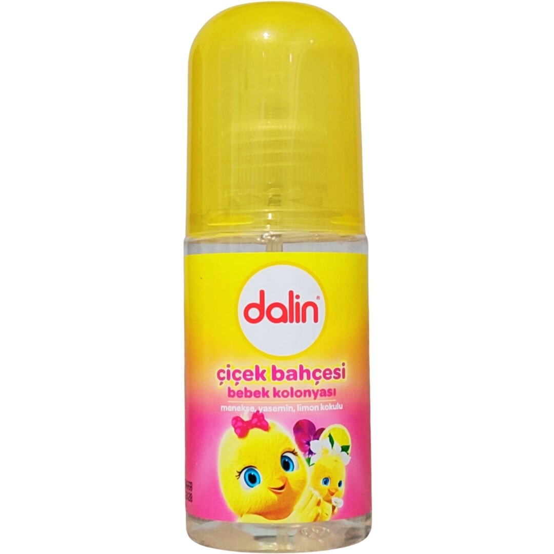 Dalin Çiçek Bahçesi Bebek Kolonyası 100 ml