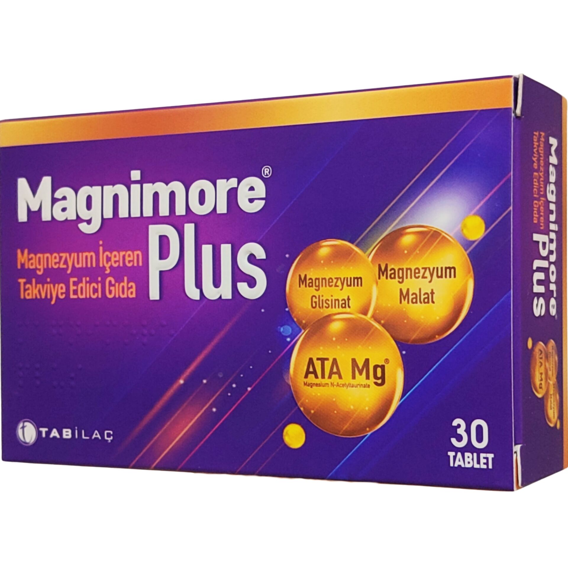 Magnimore Plus 30 Tablet
