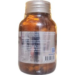 Natuwell Magneline Magnezyum Bisglisinat Magnezyum Sitrat P5p Vitamin B6 - 60 Kapsül