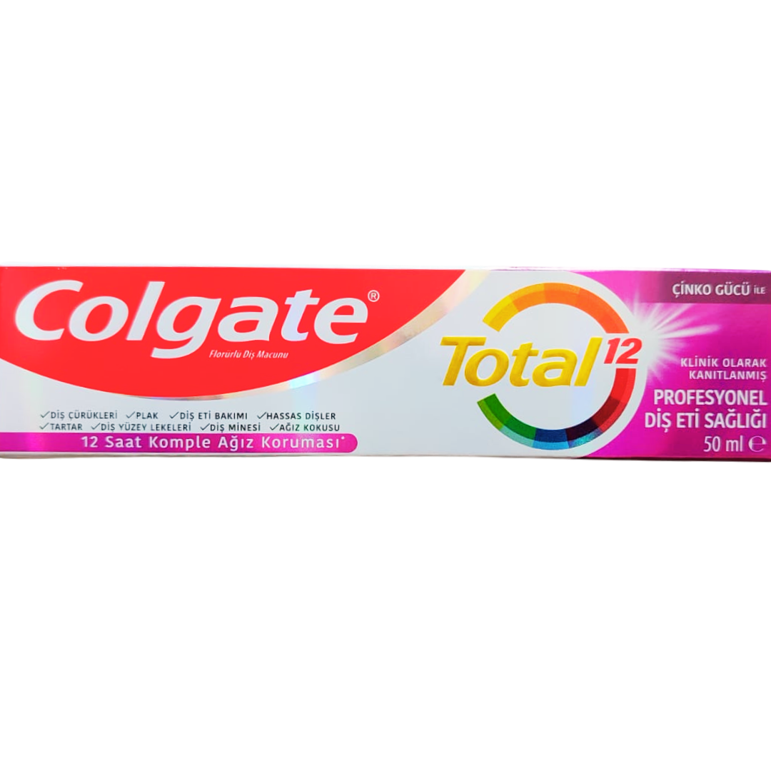 Colgate Total 12 Profesyonel Diş Eti Sağlığı 50 ml