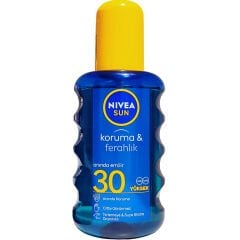 Nivea Sun Koruma ve Ferahlık SPF 30 Güneş Spreyi 200 ml