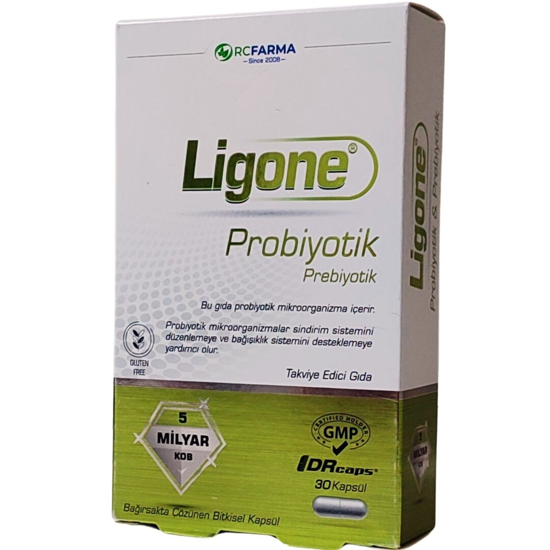 Ligone Probiyotik 30 Kapsül