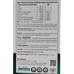 Ligone Amino Asit Complex 30 Bitkisel Kapsül