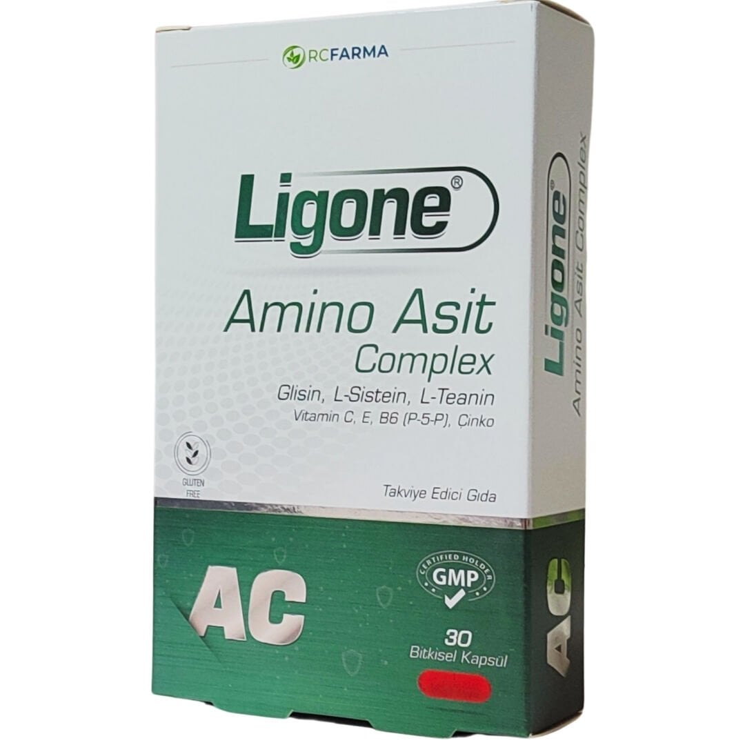 Ligone Amino Asit Complex 30 Bitkisel Kapsül