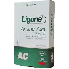 Ligone Amino Asit Complex 30 Bitkisel Kapsül