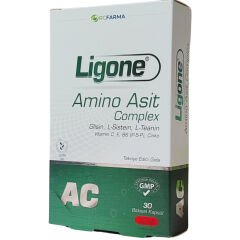 Ligone Amino Asit Complex 30 Bitkisel Kapsül