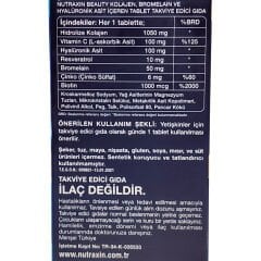 Nutraxin Collagen 30 Tablet