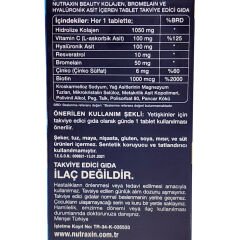 Nutraxin Collagen 30 Tablet